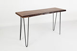 Nature's Edge Light Chestnut Sofa Table