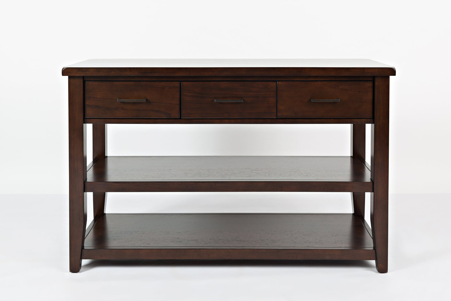 Twin Cities Dark Brown Sofa Table
