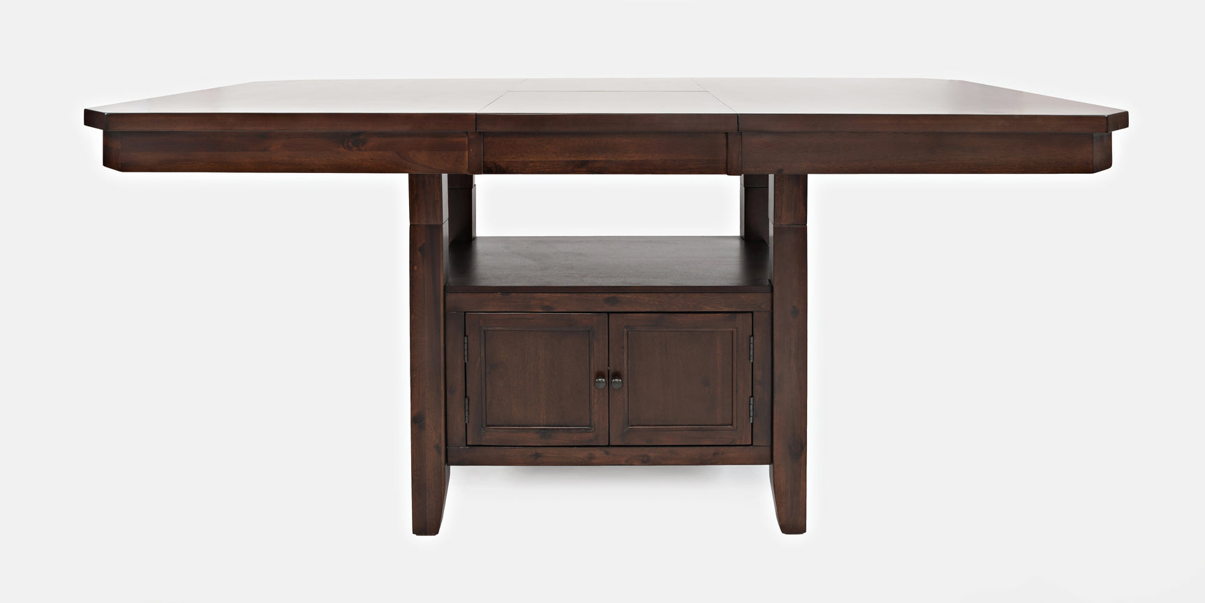 Manchester Merlot Rect. High/Low Ext Dining Table