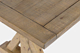 Carlyle Crossing Brown Ext Counter Dining Table