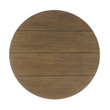Deerfield Walnut Round End Table