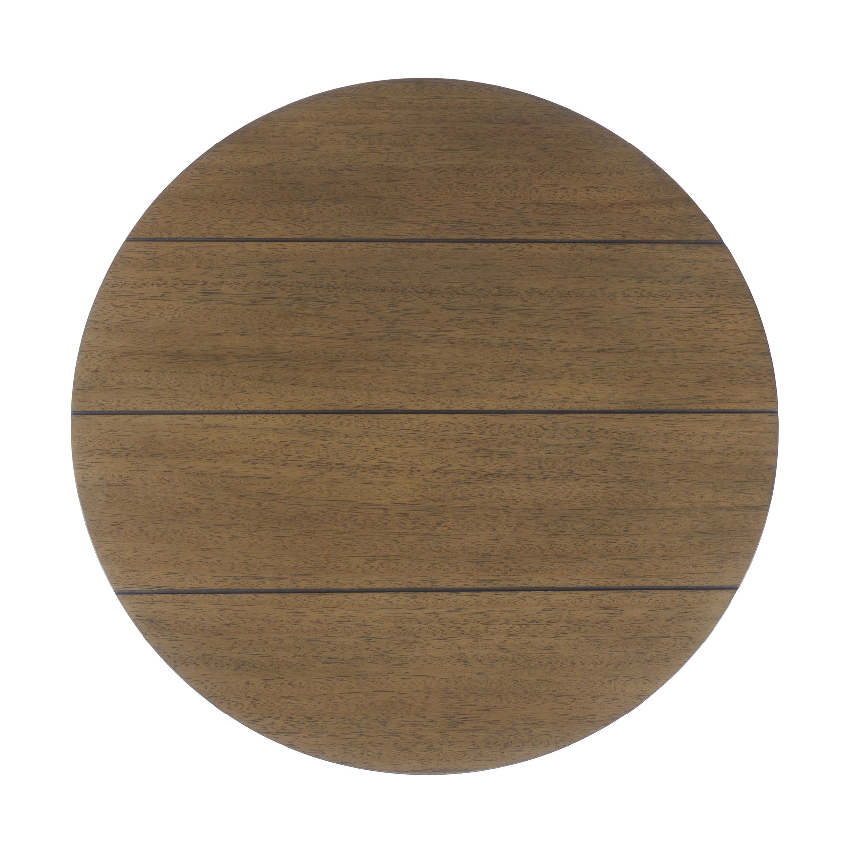 Deerfield Walnut Round End Table