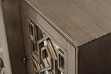 Casa Bella Vintage Silver 70 Mirrored Console