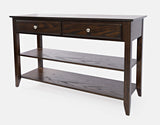 Espresso Espresso Sofa Table