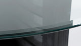Altamonte Dark Charcoal Round Counter Dining Table
