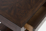 Espresso Espresso Sofa Table
