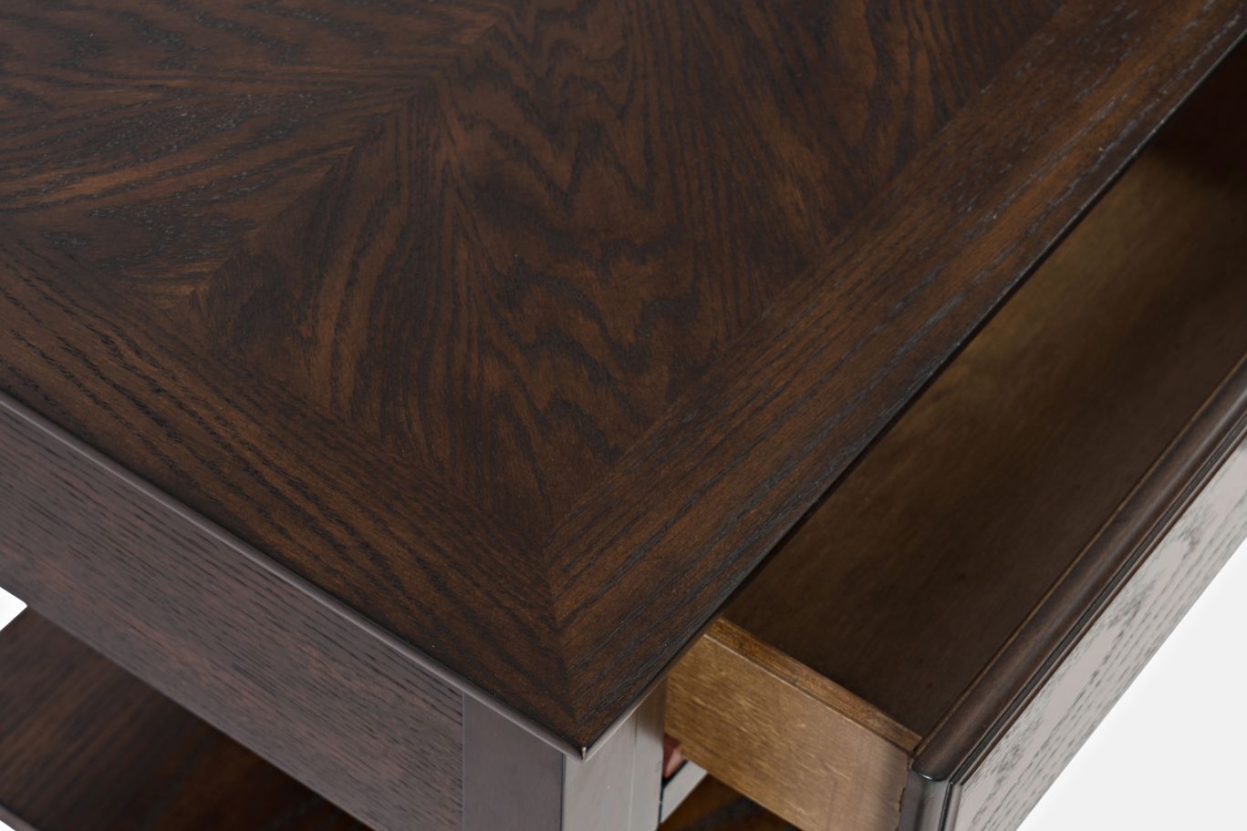 Espresso Espresso Sofa Table