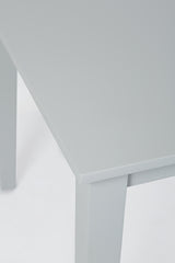 Simplicity Dove Rect. Dining Table