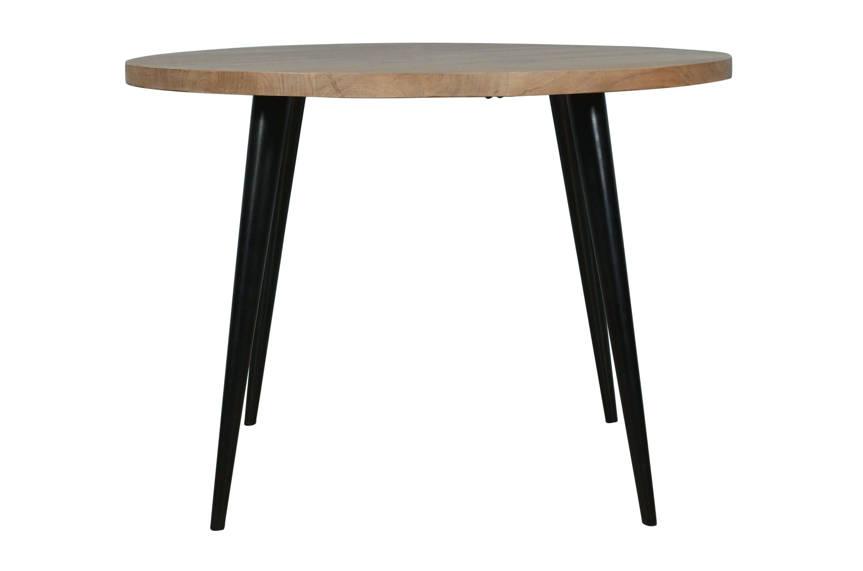 Prelude Suede Round Dining Table