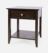 Espresso Espresso End Table