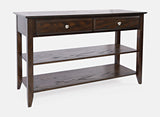 Espresso Espresso Sofa Table