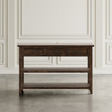 Bakersfield Brown Sofa Table