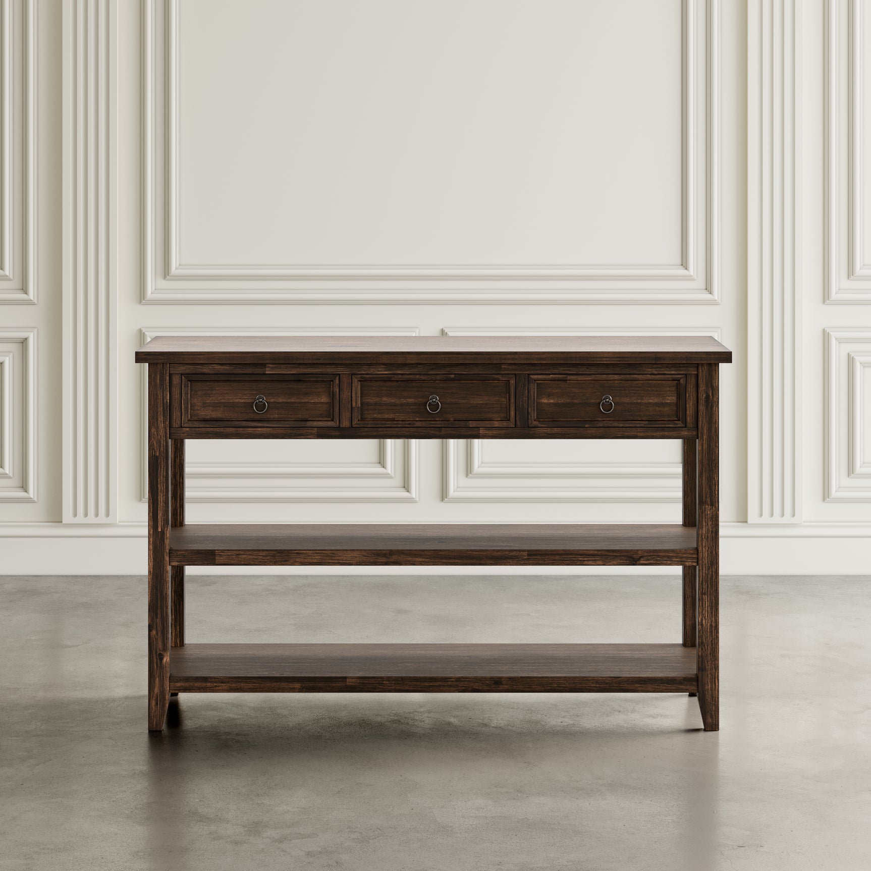 Bakersfield Brown Sofa Table