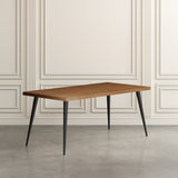 Prelude Suede Rect Dining Table