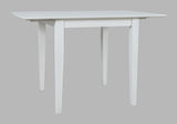Eastern Tides Blanc Drop Leaf Dining Table