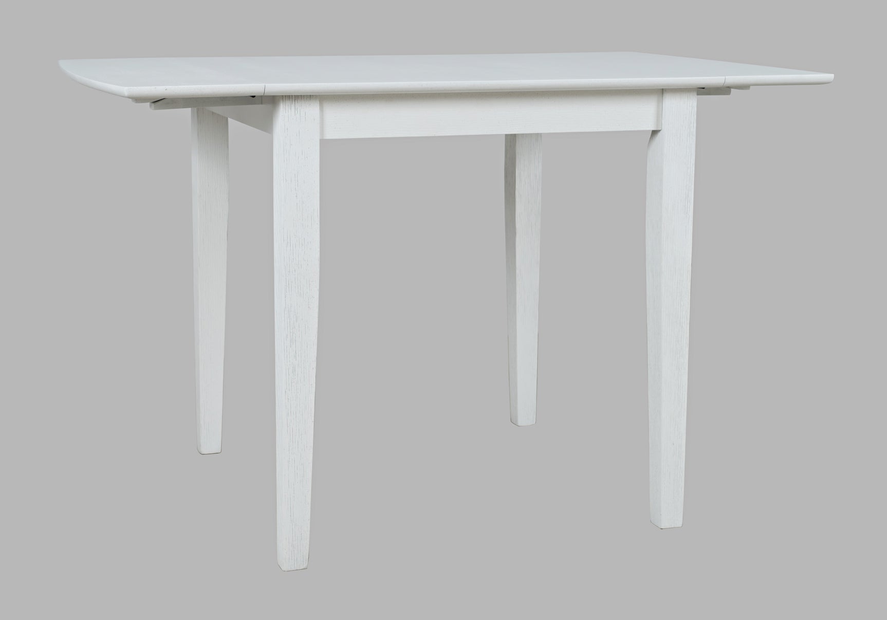 Eastern Tides Blanc Drop Leaf Dining Table