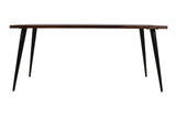 Prelude Walnut Rect Dining Table