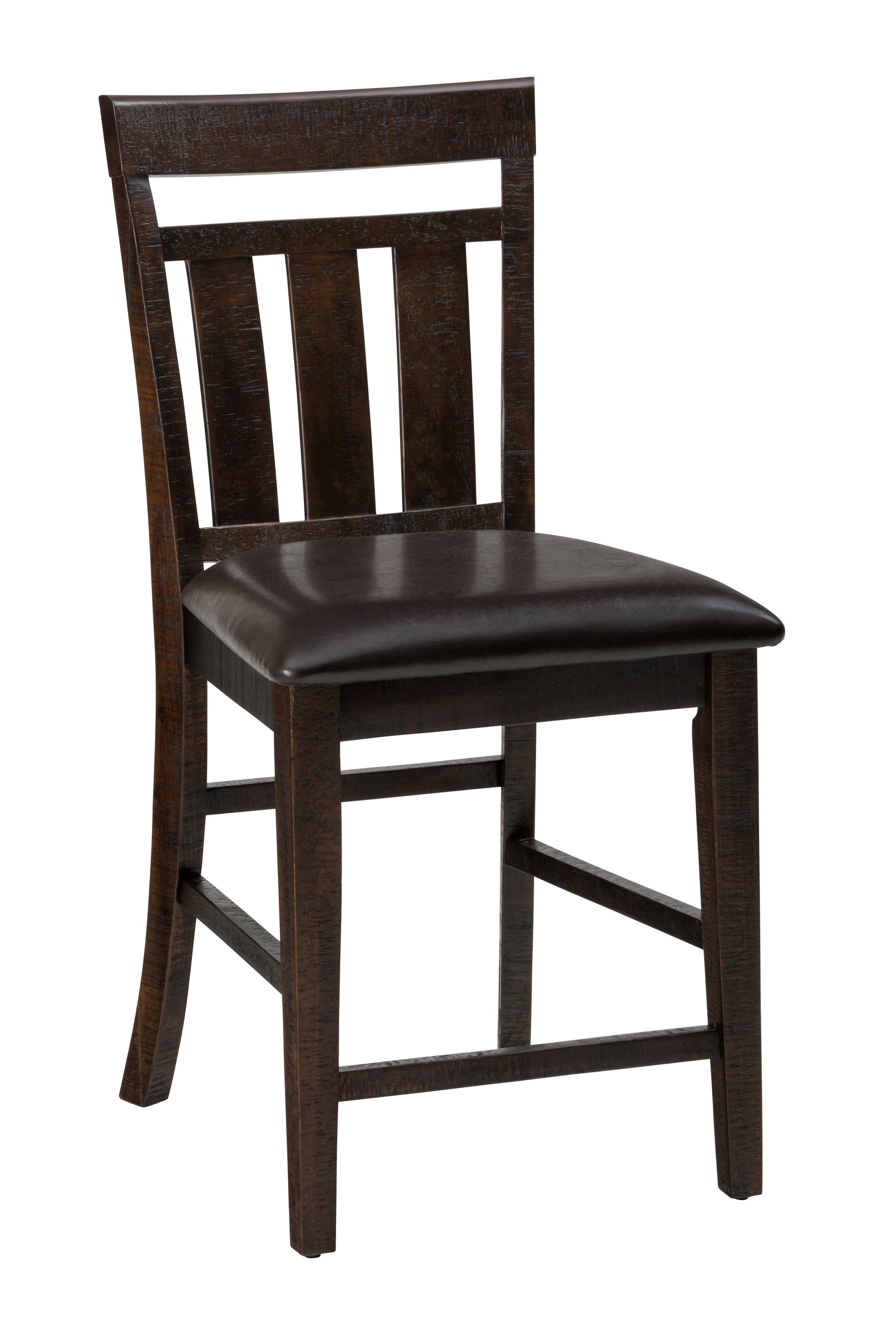 Kona Grove Brown Slatback Stool (Set of 2)