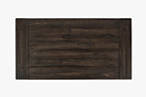 Madison County Vintage Black 32 Barn Door Accent Cabinet