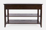 Espresso Espresso Sofa Table