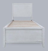 Maxton Ivory Twin Panel Bed