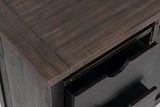 Madison County Vintage Black 70 Barn Door Server