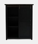 Madison County Vintage Black Door Chest