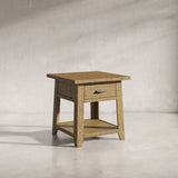 Telluride Gold End Table