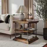 Larson Brown End Table
