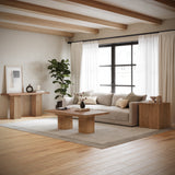 Sequoia Natural Oak End Table