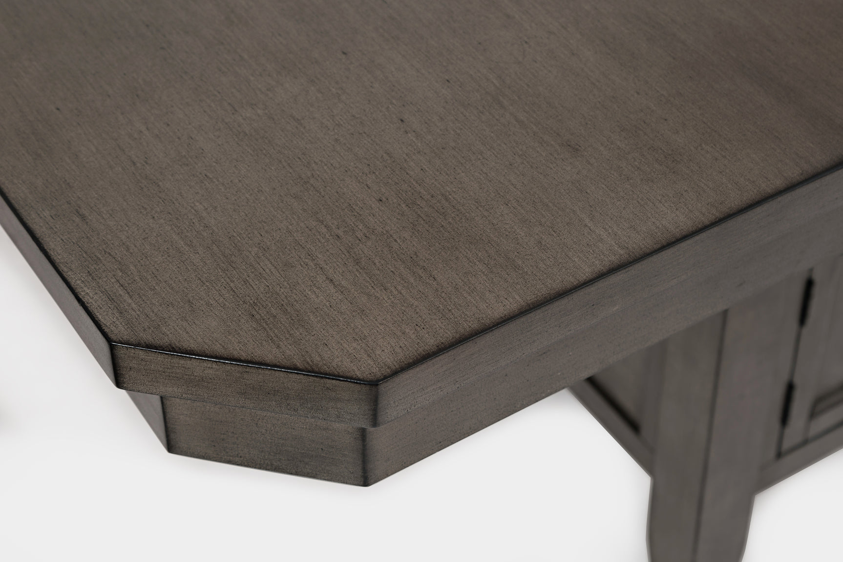 Manchester Grey High/Low Rect. Dining Table