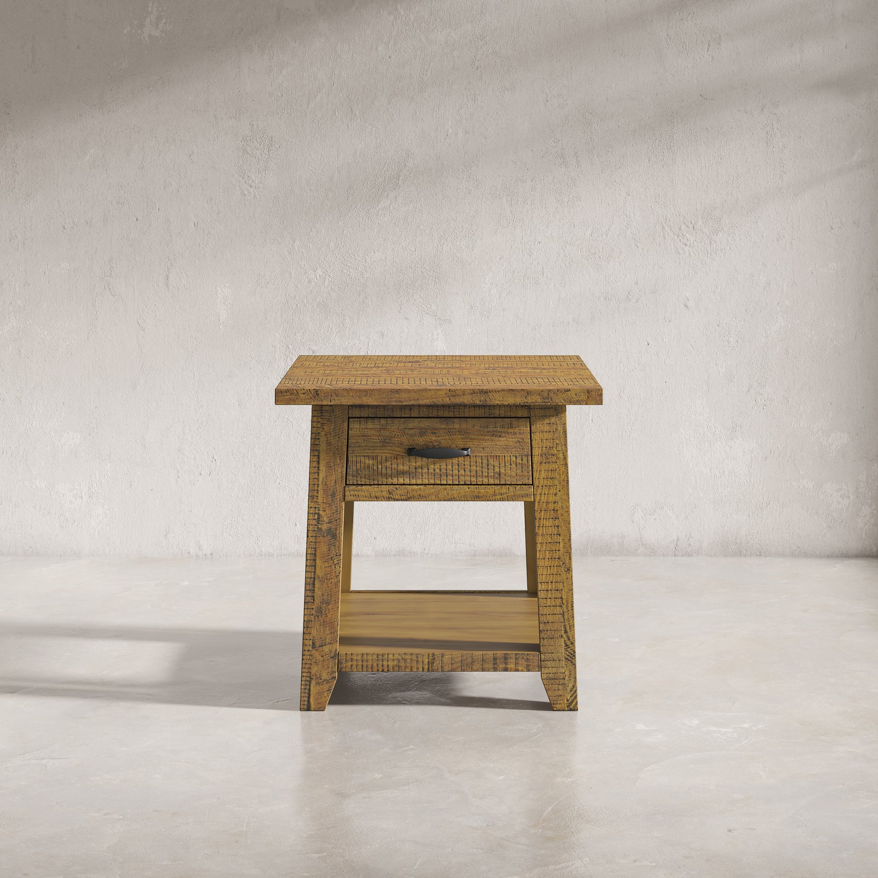 Telluride Gold End Table