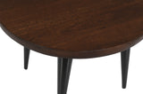Prelude Walnut Round End Table