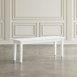Simplicity Paperwhite Bench