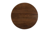 Prelude Walnut Round End Table