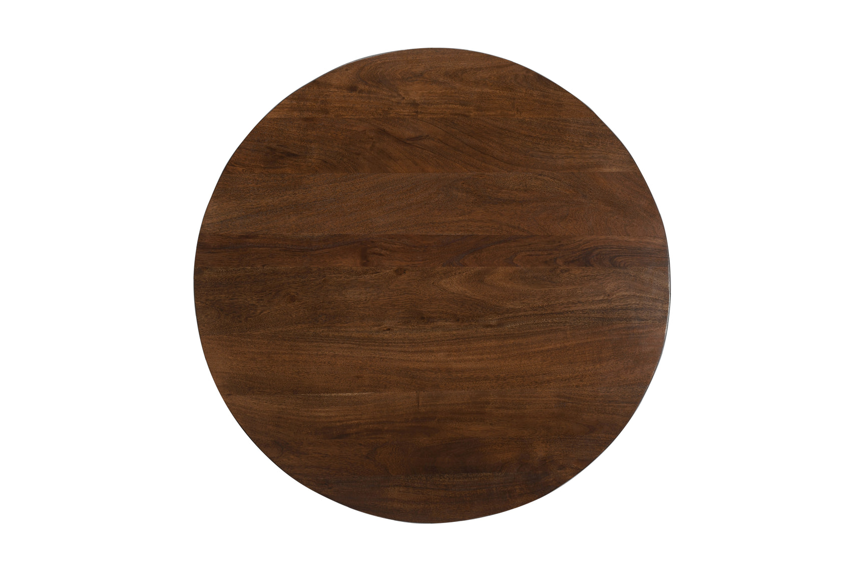 Prelude Walnut Round End Table