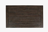 Madison County Vintage White Barn Door Cocktail Table