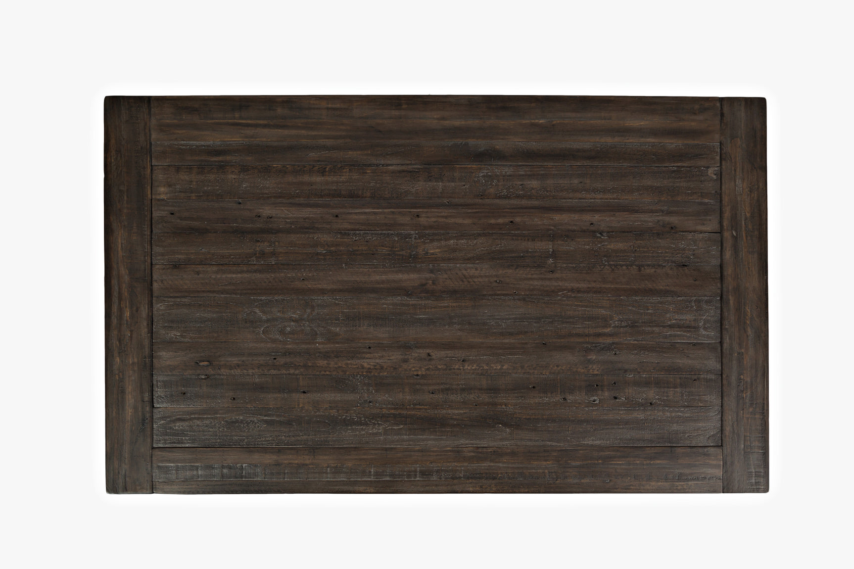 Madison County Vintage White Barn Door Cocktail Table