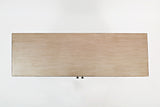 Casa Bella Vintage Silver 50 Mirrored Console