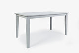 Simplicity Dove Rect. Dining Table