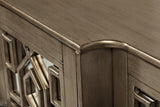 Casa Bella Vintage Silver 70 Mirrored Console