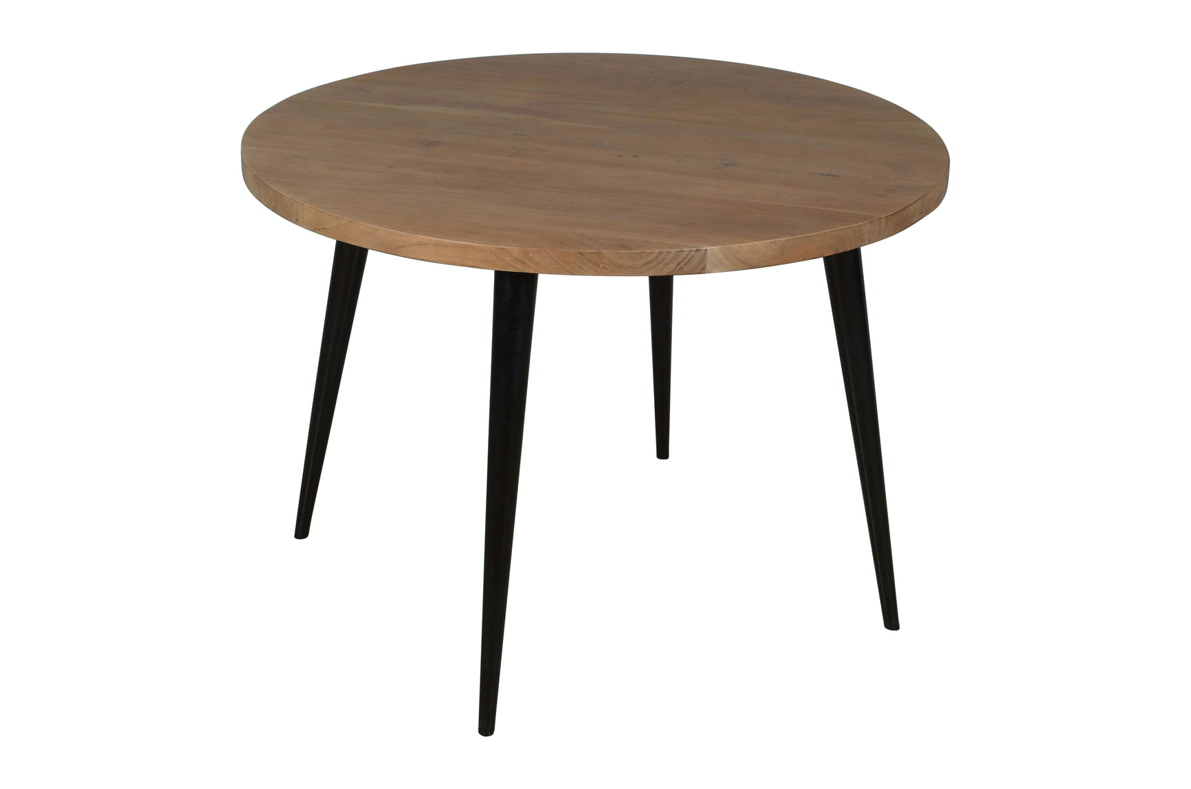 Prelude Suede Round Dining Table