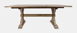 Carlyle Crossing Brown Ext Dining Table