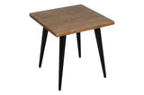 Prelude Suede End Table