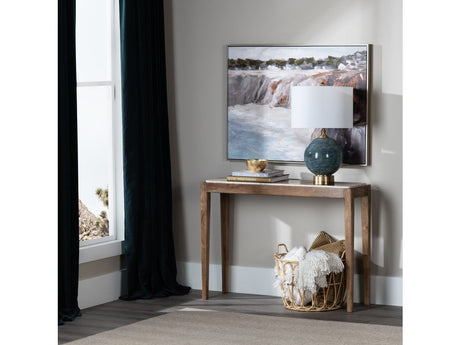 Downs Teal Table Lamp - Ornate Home