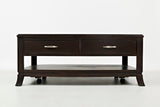 Downtown Merlot Cocktail Table - Ornate Home