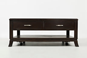 Downtown Merlot Cocktail Table - Ornate Home
