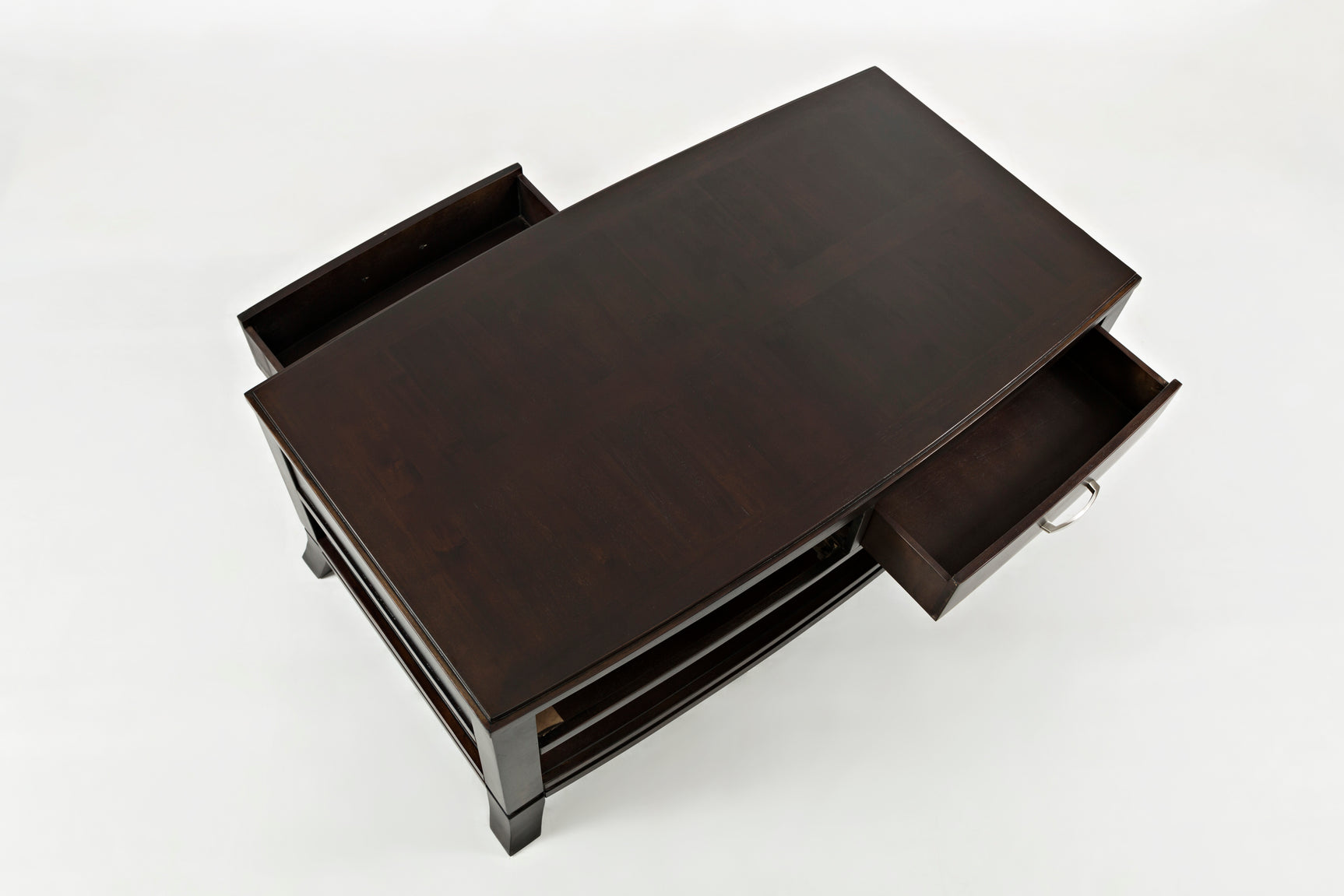 Downtown Merlot Cocktail Table - Ornate Home