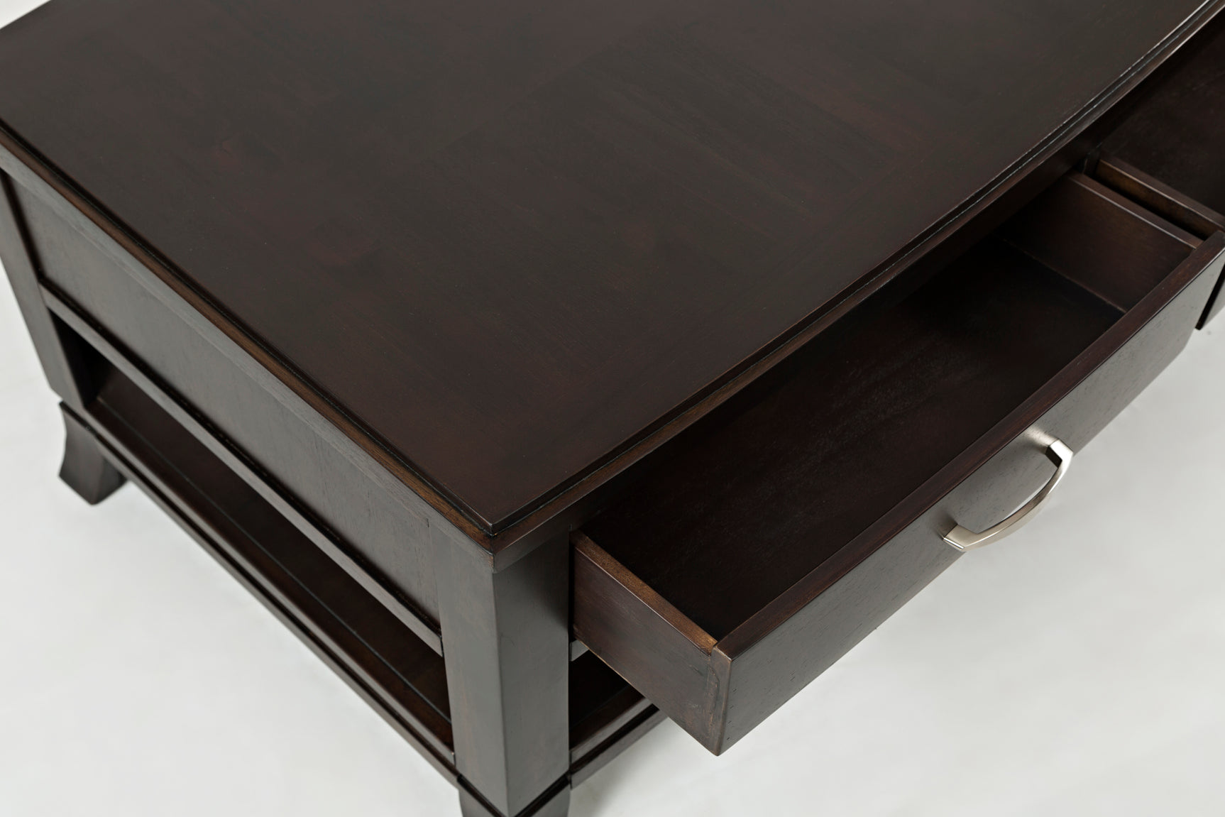 Downtown Merlot Cocktail Table - Ornate Home