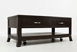 Downtown Merlot Cocktail Table - Ornate Home